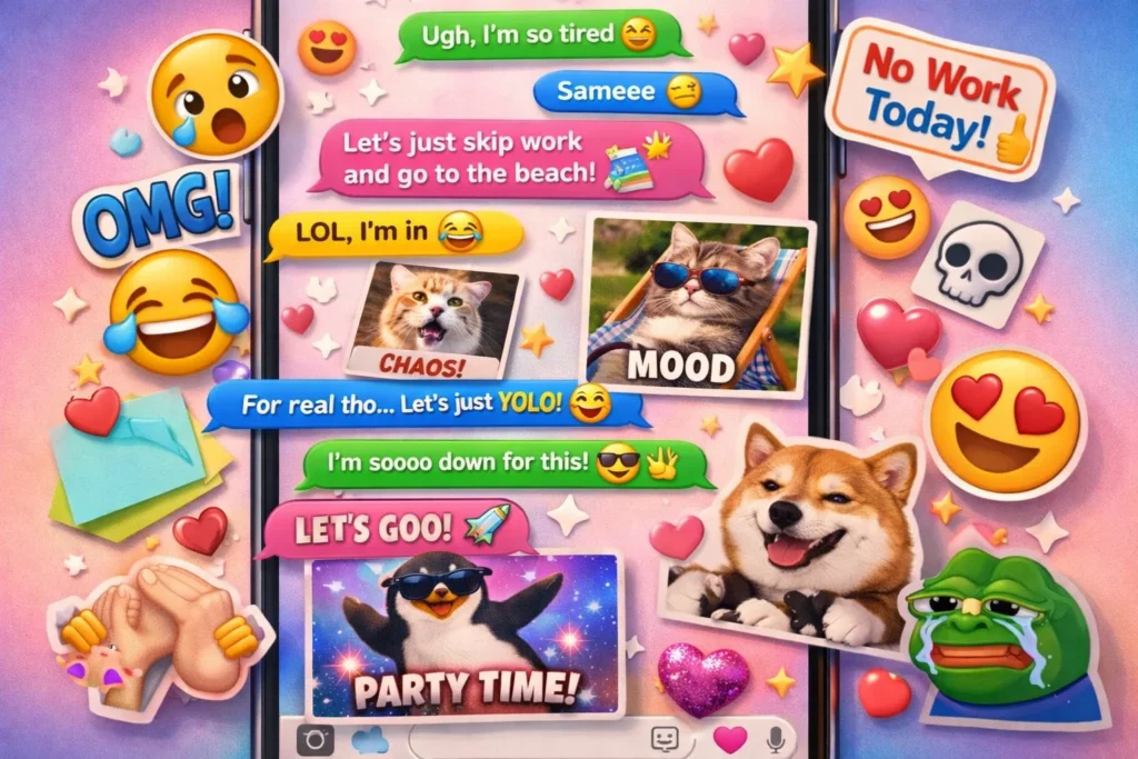 Funny Responses to Lighten Up a Bit