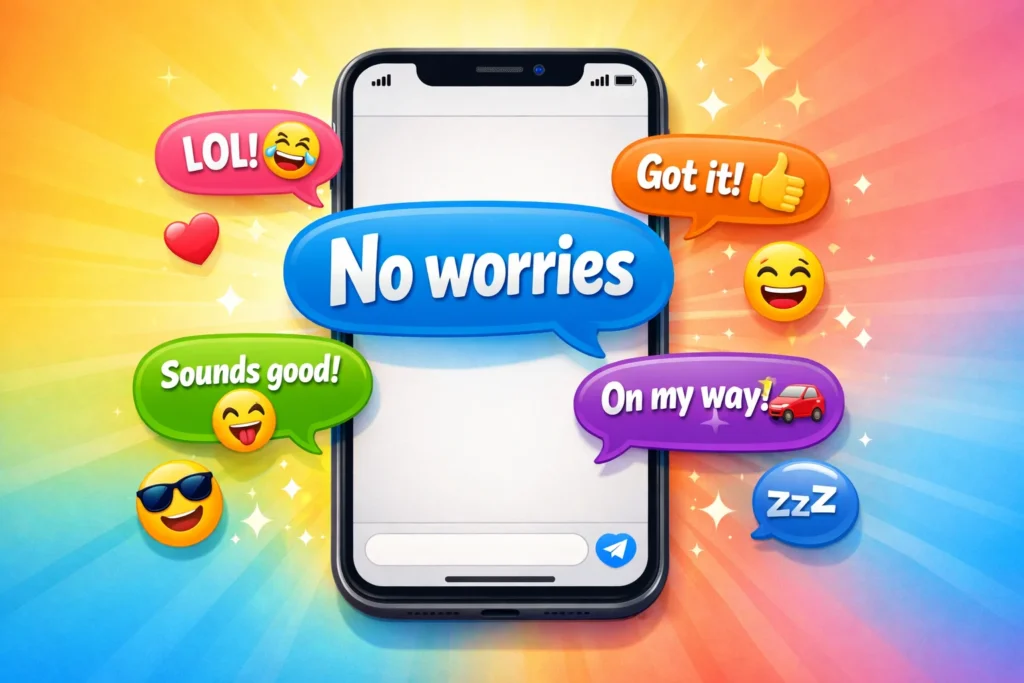 Funny Responses to “No Worries”