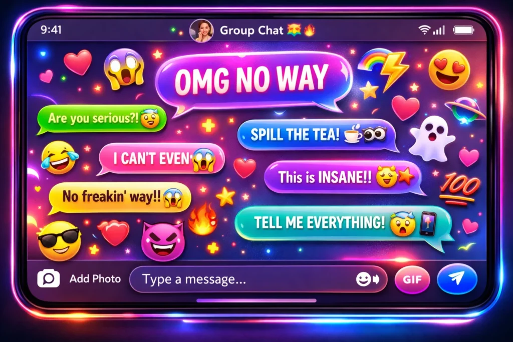 Funny Responses to “OMG No Way”