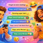 Funny Responses to Oops Sorry