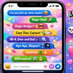 Funny Responses to “Roger That”