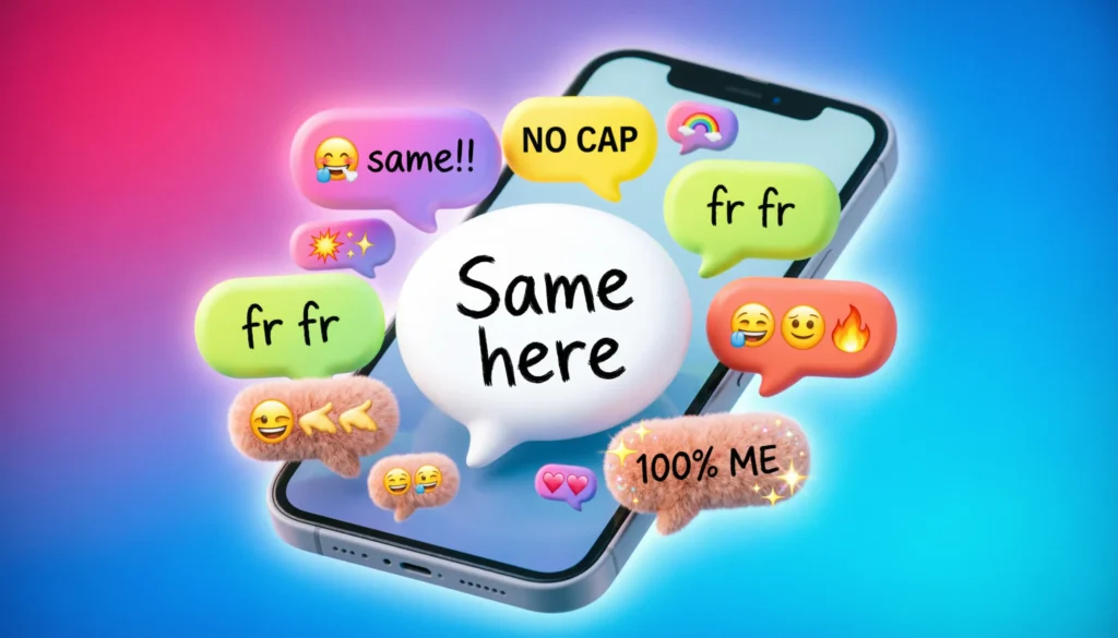 Funny Responses to Same Here