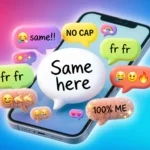 Funny Responses to Same Here