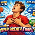 Funny Responses to “Take a Deep Breath”