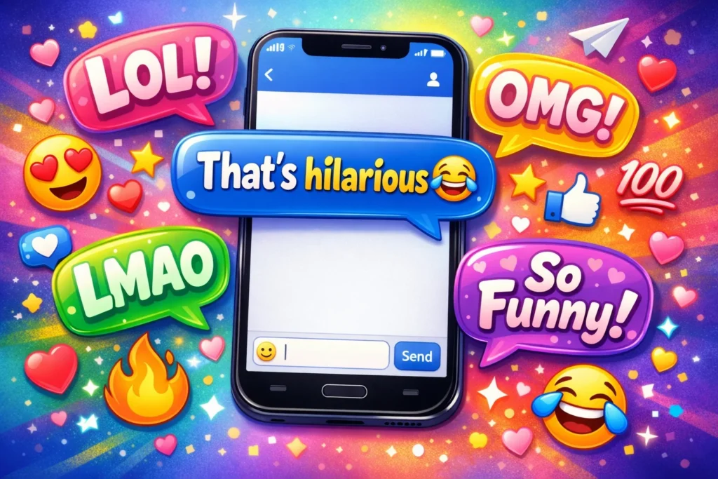 Funny Responses to “That’s Hilarious”