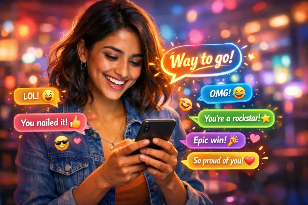 Funny Responses to “Way to Go”