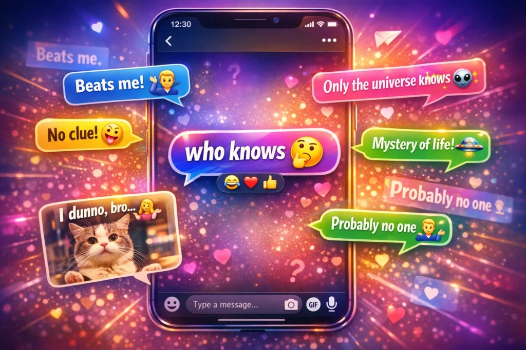 Funny Responses to Who Knows