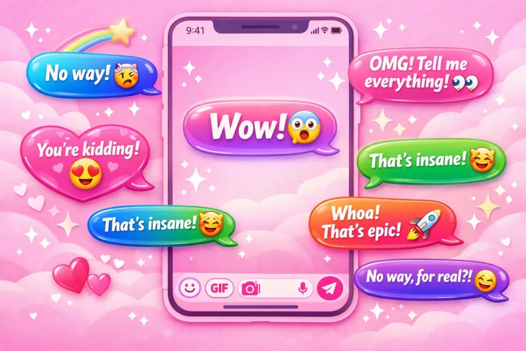 Funny Responses to Wow