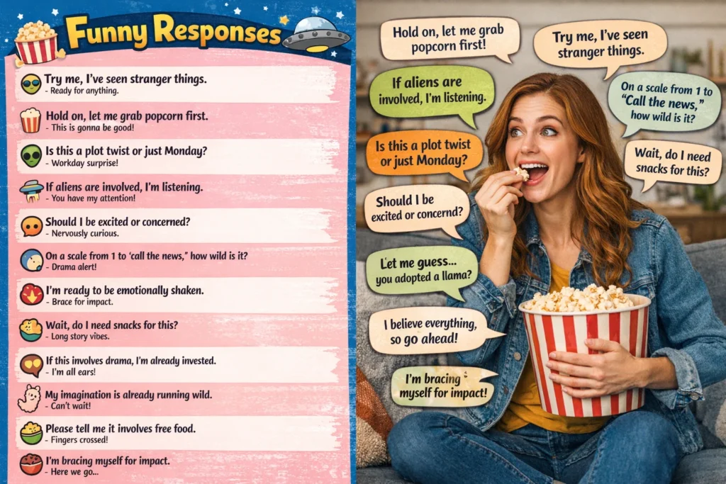 Funny Responses
