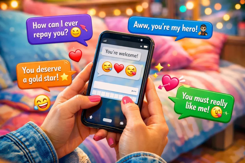 Funny Responses to “You’re Welcome”