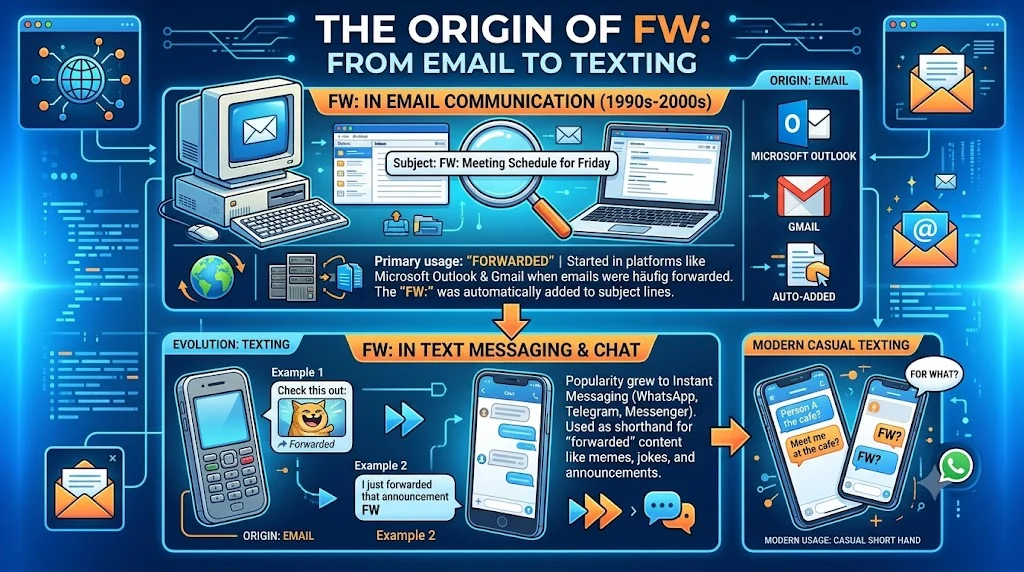 Origin of FW