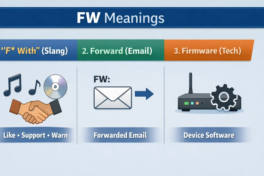 Primary Meanings of FW