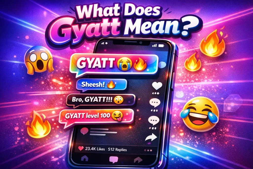 Gyatt Mean in Text