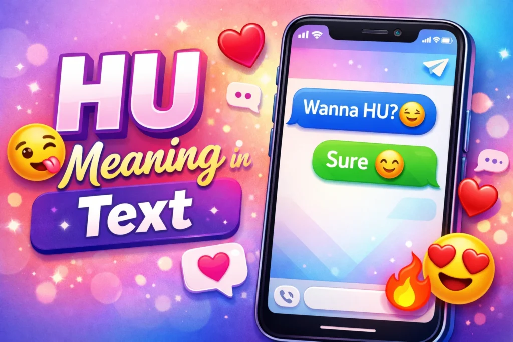 HU Meaning in Text