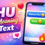 HU Meaning in Text