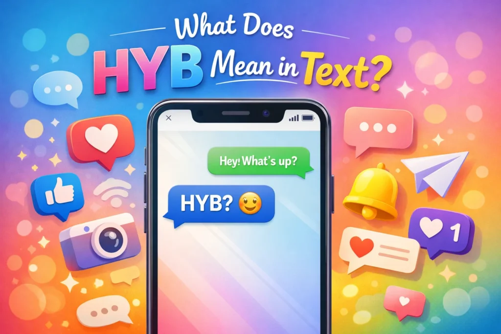 HYB Mean in Text