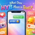 HYB Mean in Text