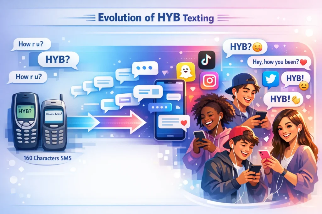 Origin and Popularity of HYB