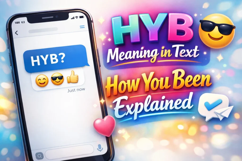 HYB Meaning in Text