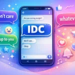 IDC Meaning in Chat