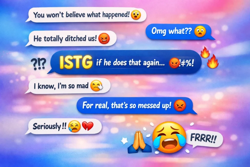 ISTG Mean in Text