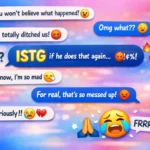 ISTG Mean in Text