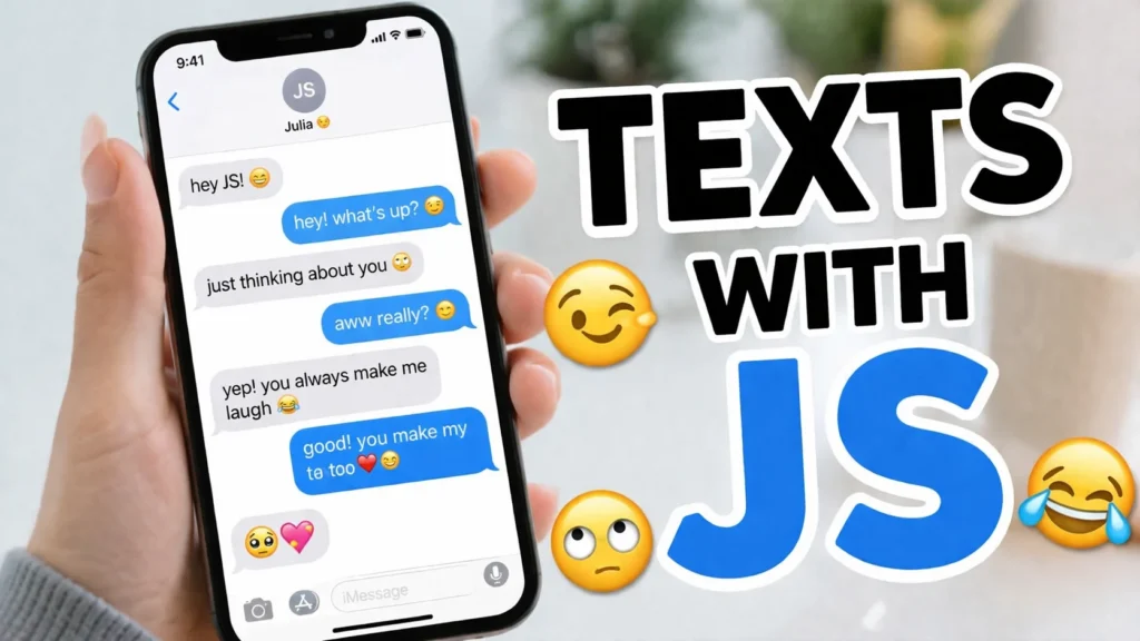 JS Meaning in Chat