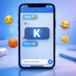 K Meaning in Chat