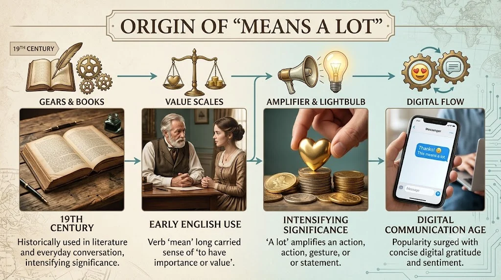 Origin of โMeans a Lotโ