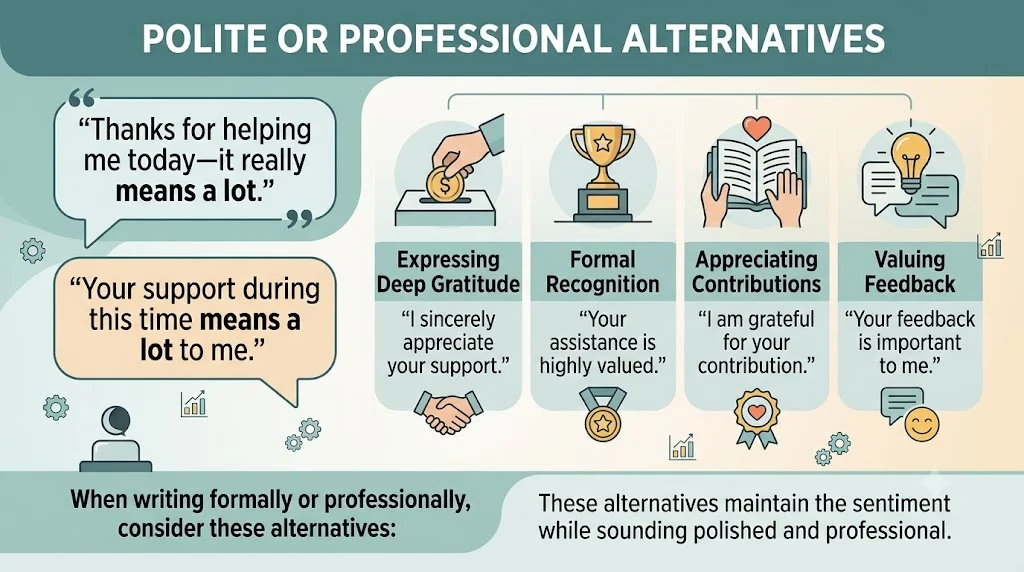 Polite or Professional Alternatives