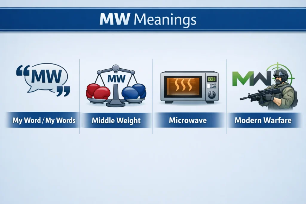 MW Meaning in Text