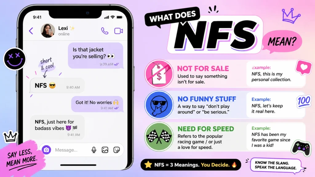 NFS Mean in Text