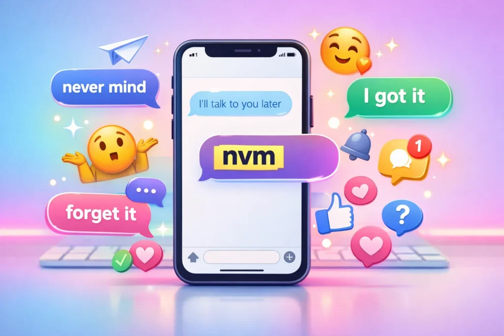 NVM Mean in Texting