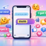 NVM Mean in Texting