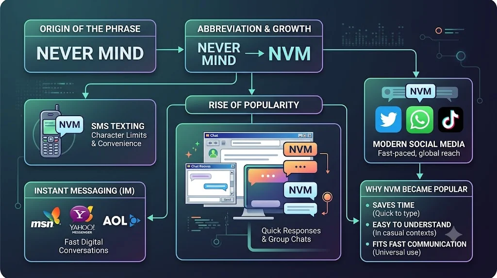Origin and Popularity of NVM