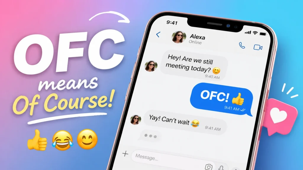 OFC Mean in Text