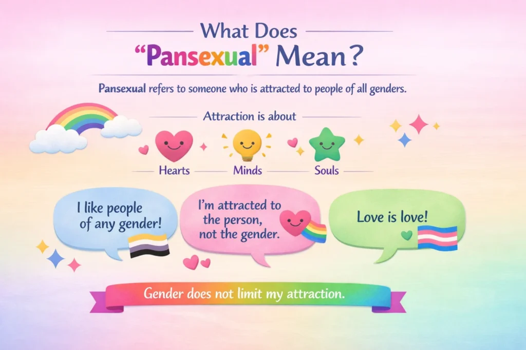 Pansexual Mean in Text