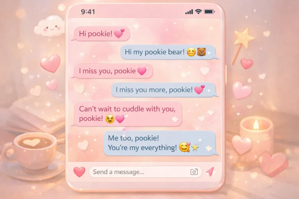 Pookie Mean in Text