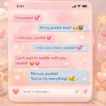 Pookie Mean in Text