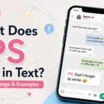 PS Mean in Text