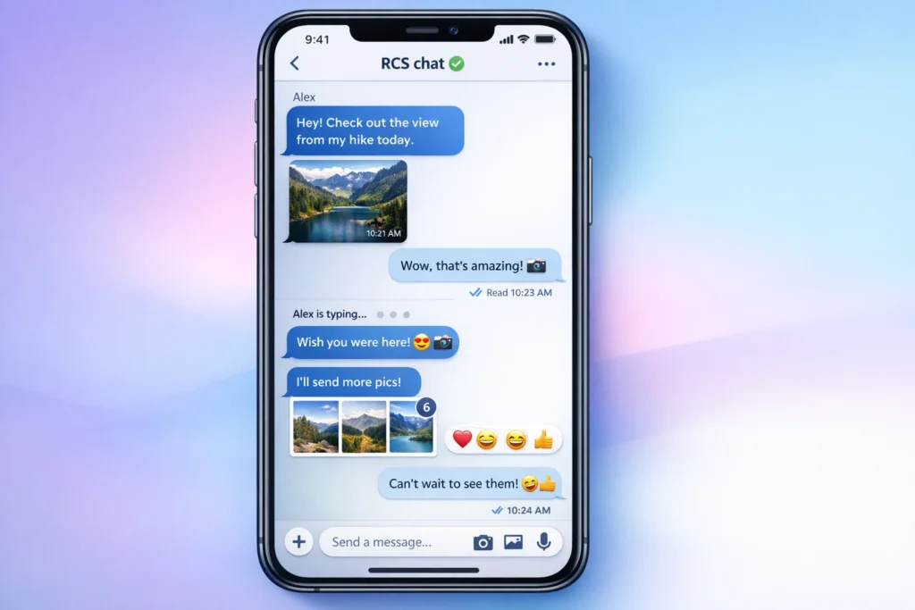 RCS Message Mean in Text