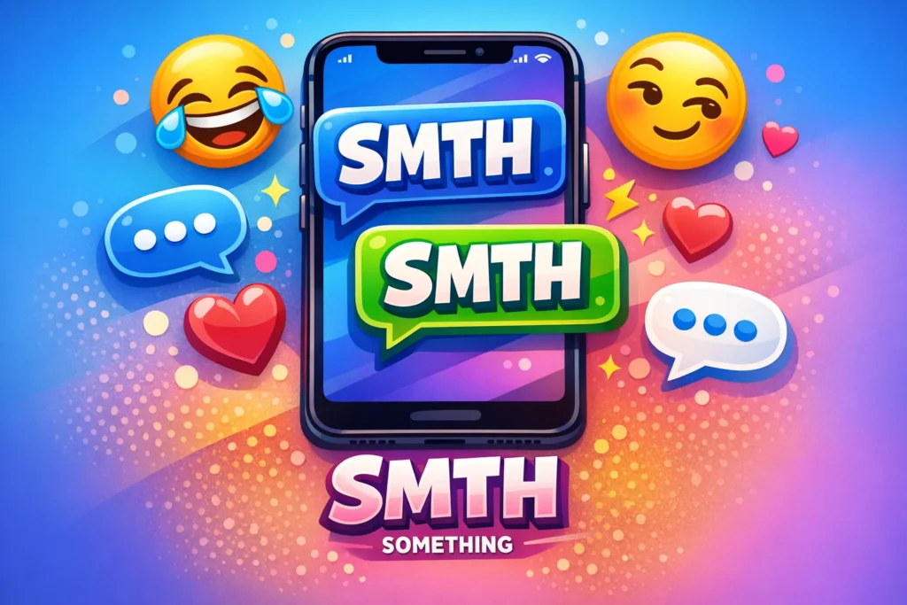 SMTH Mean in Text