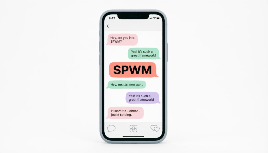 SPWM Meaning in Text