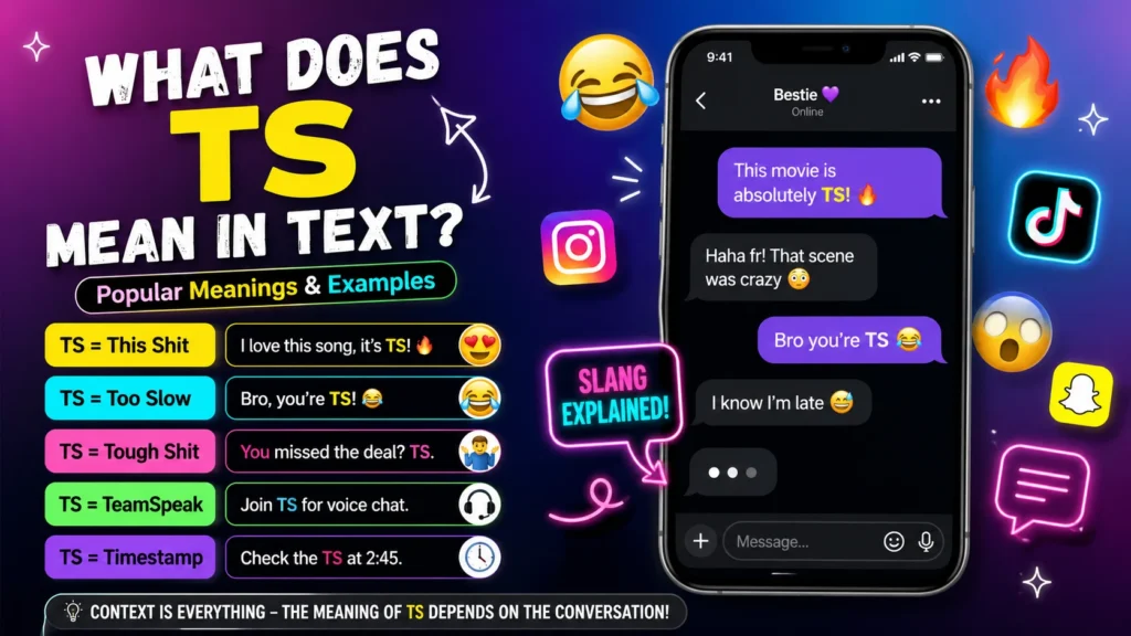 TS Mean in Text