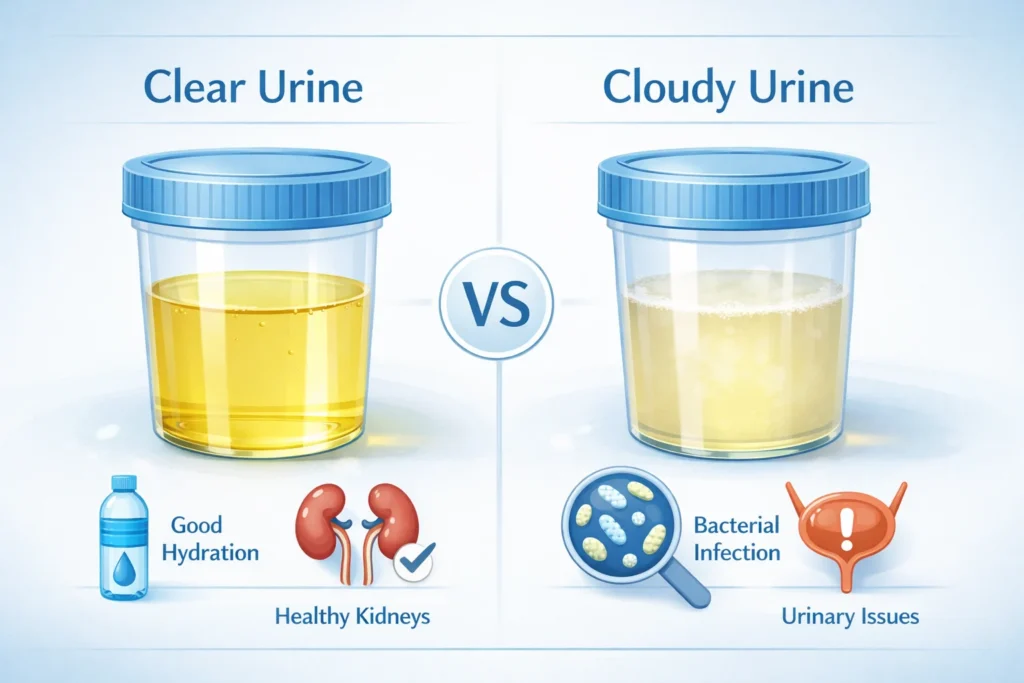 What Does It Mean If Your Pee Is Cloudy