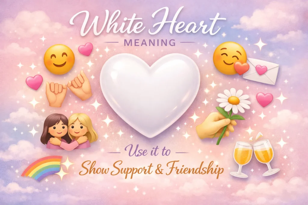 What Is the Meaning of White Heart