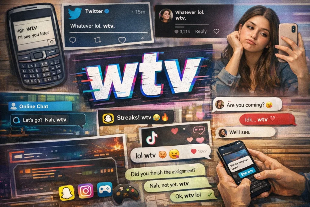 Origin and Popularity of “WTV”