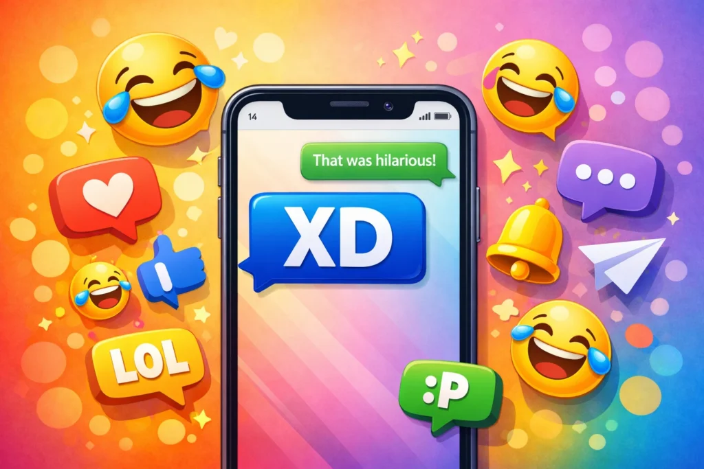 XD Meaning in Texting