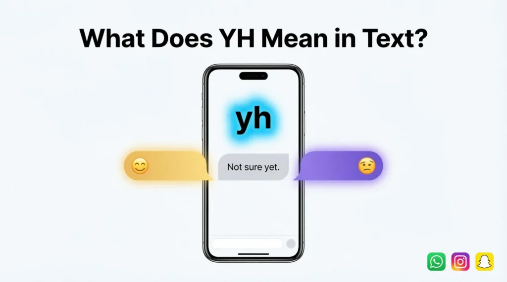 “YH” Mean in Text