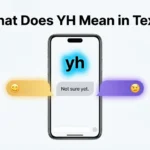 “YH” Mean in Text